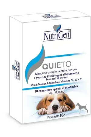 NutriGen - Quieto Cane Shop on line Cani Giulius Pet Shop Affare