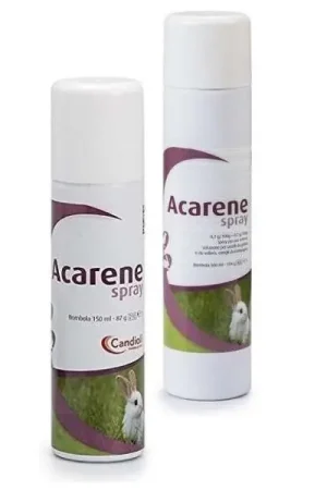 Candioli - Acarene Spray Shop on line Roditori Giulius Pet Shop Soddisfatti O Rimborsati
