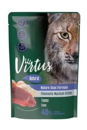 Virtus Natural Kitten Busta Multipack 6x70G Offerta Limitata