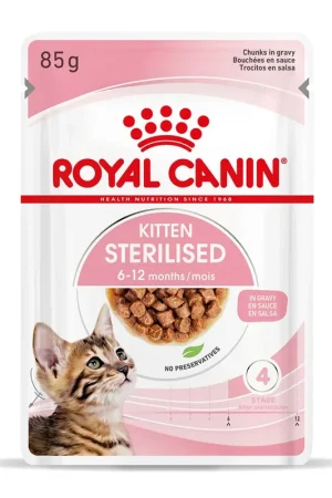 Royal Canin Kitten Sterilised Busta Multipack 48x85G Must-Have