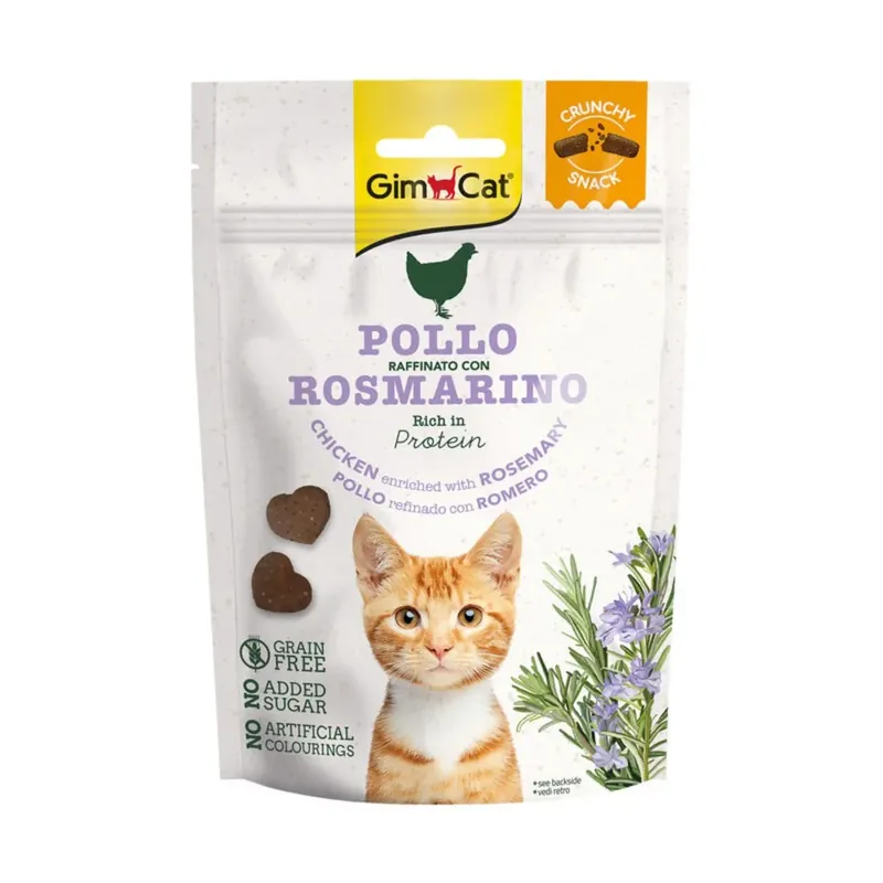 Gimcat Snack Cat Crunchy 50G Soddisfatti O Rimborsati