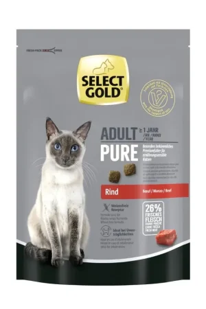 Select Gold Pure Cat Manzo Miglior Prezzo