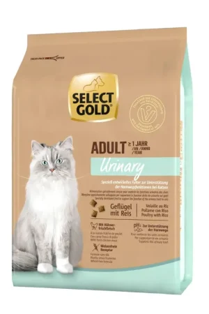 Novità Select Gold Cat Adult Urinary Pollame e Riso