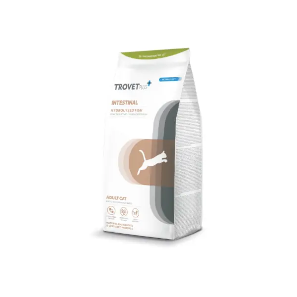 Offerta Speciale Trovet - Plus Cat Intestinal Pesce Bianco Idrolizzato Fresco Shop on line Gatti Giulius Pet Shop