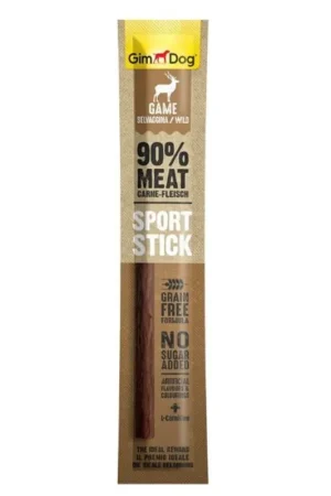 Gimdog Sport Stick Grain Free Selvaggina 12 gr L‘Isola Dei Tesori A Buon Prezzo