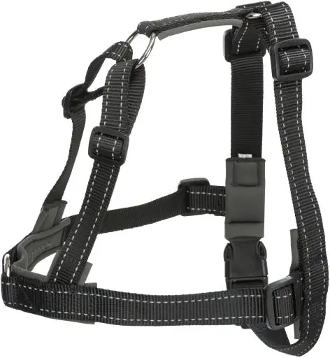 Professionale Trixie Lead‘n‘Walk Soft Guide Sling nero