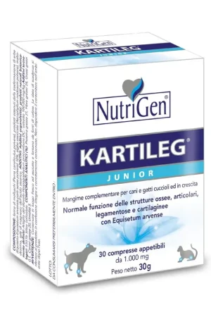 Spedito Oggi Nutrigen Kartileg Compresse Junior