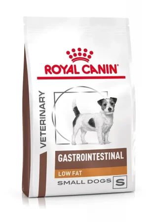 Royal Canin V-Diet Gastrointestinal Low Fat Small Dogs Alimento dietetico per cani adulti di piccola taglia Promozione Esclusiva