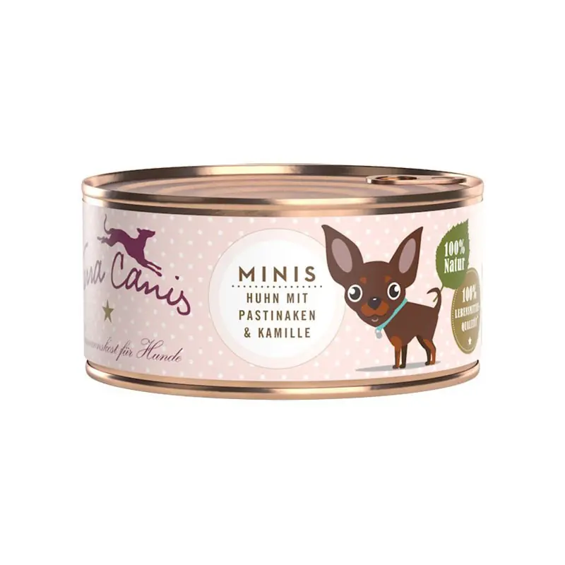 Terra Canis Mini Menu Pollo con Pastinaca e Camomilla 100gr Robinson Pet Shop Super Prezzo