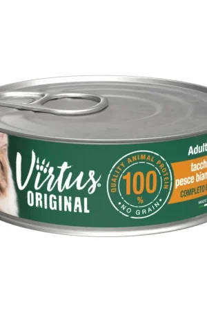 Virtus Cat Original Lattina Multipack 12x85G Offerta
