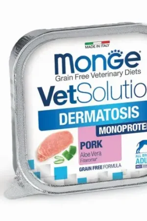 Monge Vet Solution Dermatite Novità