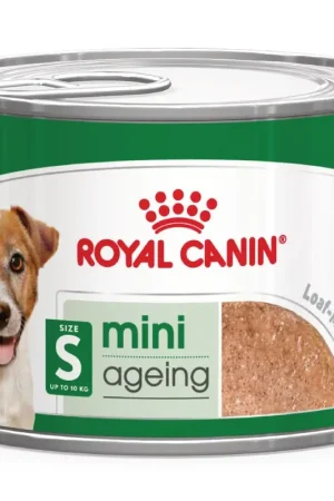 Royal Canin Mini Ageing Lattina Multipack 12x195G Direttamente Dal Produttore