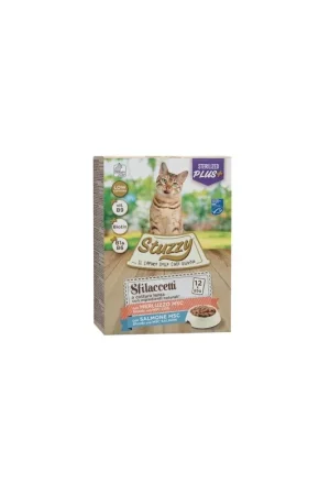 A Buon Prezzo Stuzzy Sfilaccetti Sterilized Multipack Salmone Merluzzo