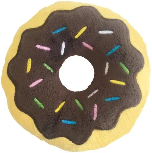 Compra Online Gloria Pets Peluche Dognut al cioccolato per cani