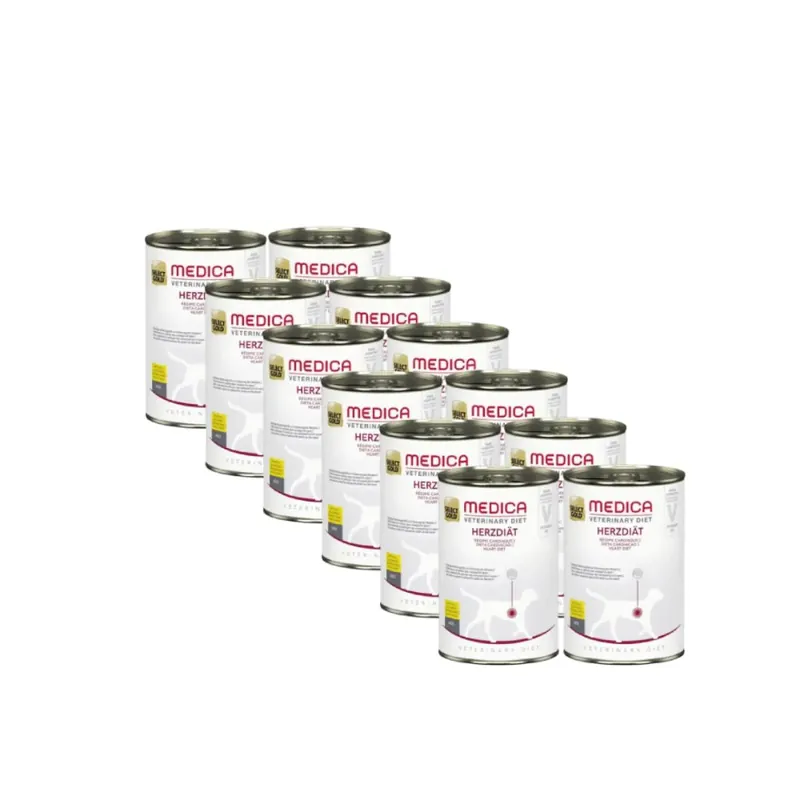 Kit Risparmio 12x400G Select Gold Medica Dog Cardiac Subito Disponibile