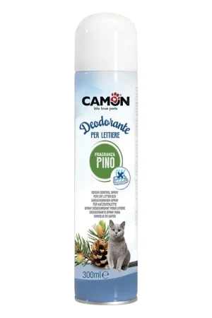 Acquista Ora Camon Deodorante per Lettiere al Pino 300 ml L‘Isola dei Tesori