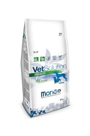 A Buon Prezzo MONGE VETSOLUTION CANE OBESITY 12kg