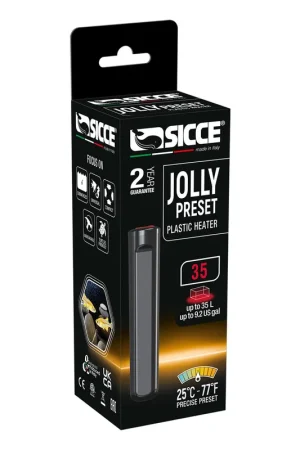 Scelto Dai Clienti Sicce Jolly Preset 35 L‘isola dei Tesori