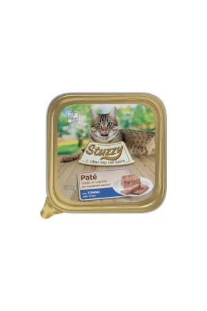 Compra Online Stuzzy Paté Tonno Cibo Umido Gatti Adulti
