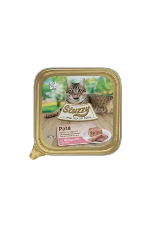 Compra Oggi Stesso Stuzzy Paté Prosciutto Cibo Umido per Gatti