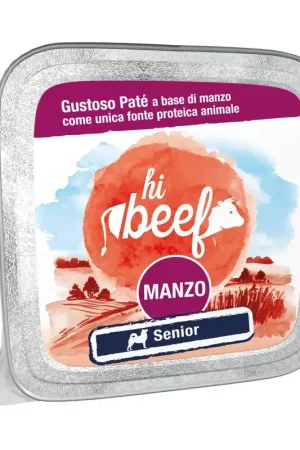 Hi Beef Senior Vaschetta Multipack 32x100G Occasione Imperdibile