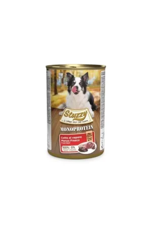 Bestseller Stuzzy Monoprotein Adult Manzo Cibo Umido Cani