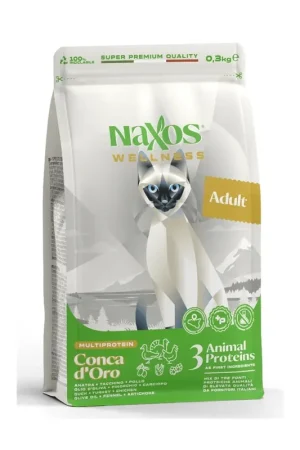 Naxos Cat Wellness Conca d‘Oro Nuovo Arrivo