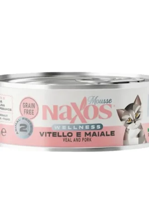Naxos Kitten Wellness Lattina Multipack 12x85G Must-Have