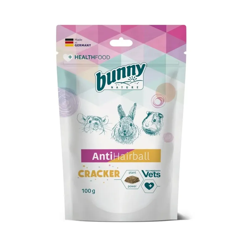 Offerta Speciale Bunny Nature Snack per Roditori Anti Hairball Cracker