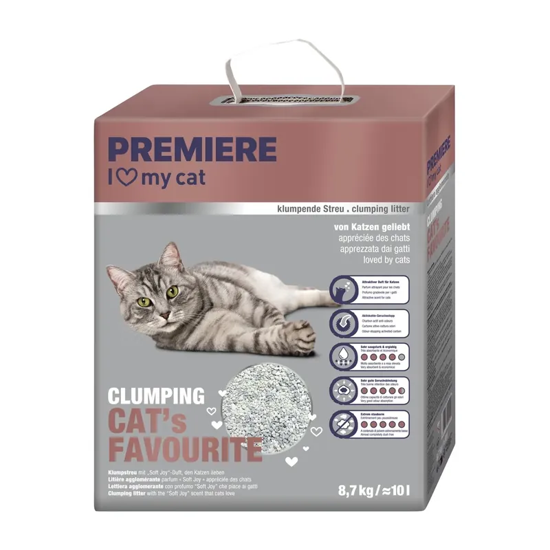 Premiere Cat‘s Favorite Lettiera Agglomerante Offerta Speciale
