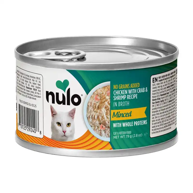 Nulo Cat Minced Lattina Multipack 12x79G Vendita Finale