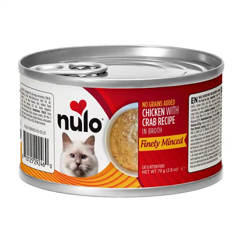 Ordina Subito Nulo Cat Finely Minced Lattina Multipack 12x79G
