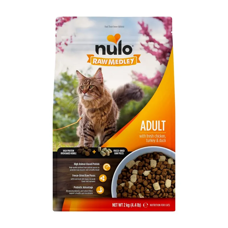 Nulo Cat Raw Medley Pollo Tacchino e Anatra Pagamento Sicuro