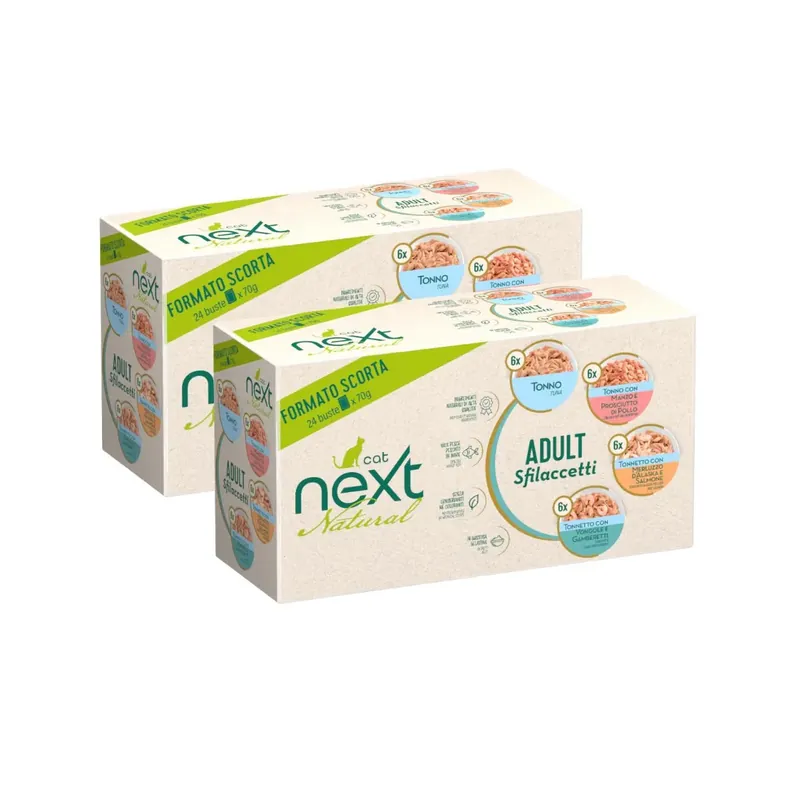 Kit Risparmio 48x70G Next Cat Offerta Speciale