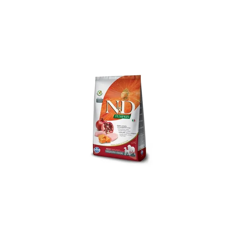 Nuovo Arrivo Farmina N&D Pumpkin Medium Maxi Pollo Crocchette Grain Free