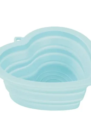 Prezzo Scontato Fit&Fun Ciotola Pieghevole Cuore