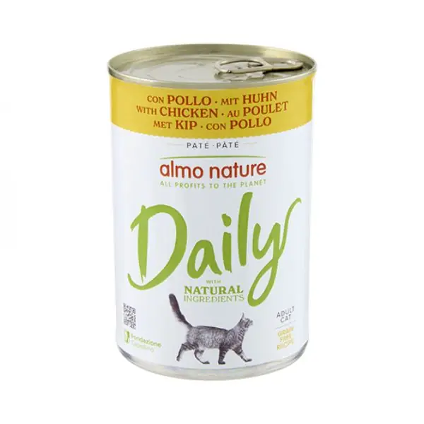 Prezzo Conveniente Almo Nature - Daily Menu Cat con Pollo Shop on line Gatti Giulius Pet Shop