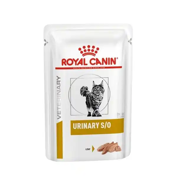 Royal Canin - Veterinary Diet Urinary S/O Morbido Patè Shop on line Gatti Giulius Pet Shop Super Prezzo