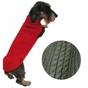Fashion Dog - Maglione in Lana Merinos - Verde Shop on line Cani Giulius Pet Shop Offerta Speciale
