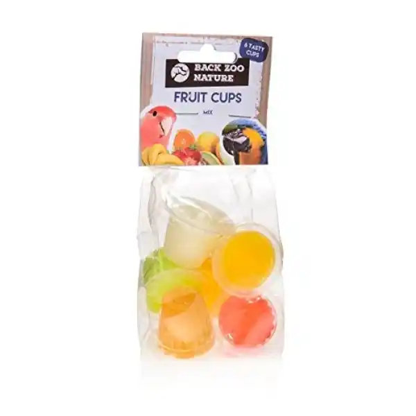 Prezzo Conveniente Back zoo nature - Fruit Cups Mix Shop on line Volatili Giulius Pet Shop