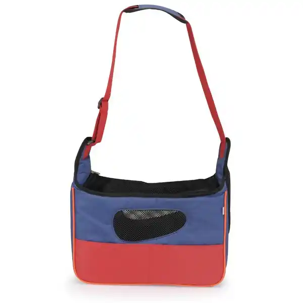 Camon - Borsa Trasportino Rosso-Blu Shop on line Cani Giulius Pet Shop Soddisfatti O Rimborsati