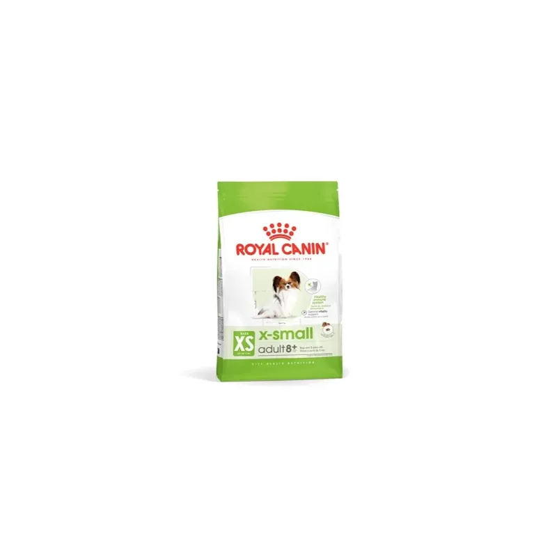 Royal Canin X-Small Adult 8+ Crocchette Cani Senior Taglia Piccola Nuovo Arrivo