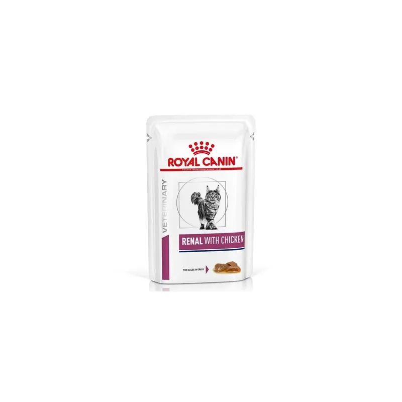 Royal Canin Renal Feline Pollo Dieta Veterinaria Reni Gatti Esclusivo