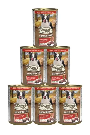 Acquista Ora Stuzzy Dog Monoprotein Manzo 400 gr L‘Isola dei Tesori