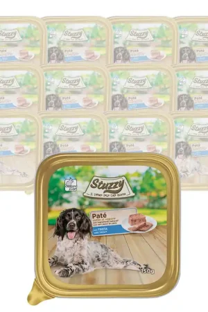 Consegna Rapida Stuzzy Dog Paté con Trota 150 gr L‘Isola dei Tesori