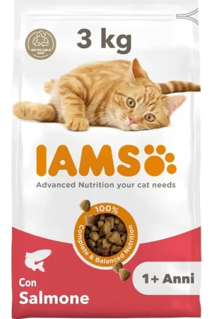 Direttamente Dal Produttore Iams Cat Salmone