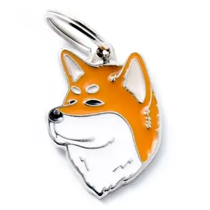 My family - Medaglietta Friends Akita Inu Shop on line Cani Giulius Pet Shop Ultime Pezzi