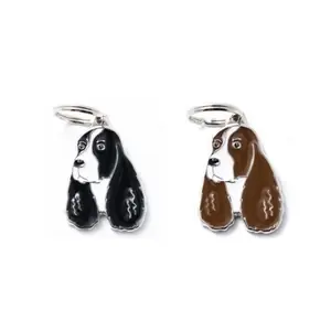 Ultima Occasione My family - Medaglietta Friends Springer Spaniel Shop on line Cani Giulius Pet Shop