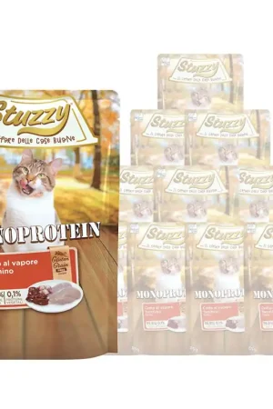 Consegna Rapida Stuzzy Cat Monoprotein Tacchino 85 gr L‘Isola dei Tesori