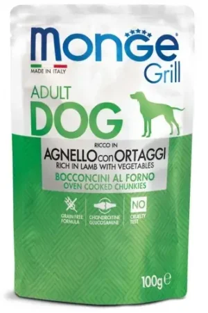 A Buon Prezzo Monge Grill Dog Busta Multipack 24x100G